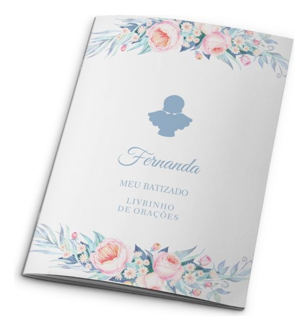 20 Livrinhos De Oração Lembrancinha Batizado - Image 61