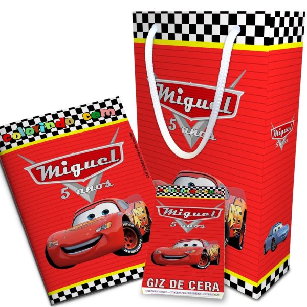 70 Kits Colorir 15x20 E Sacolinhas Personalizadas Grandes - Image 6