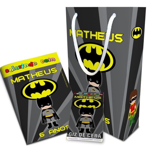 70 Kits Colorir 15x20 E Sacolinhas Personalizadas Grandes