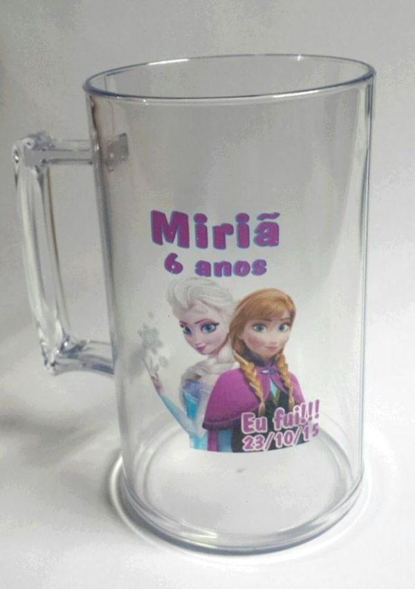 20 Canecas De Chopp Acrílico De 450ml Personalizadas! - Image 6