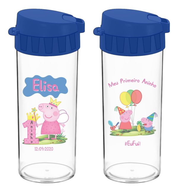 30 Copo Squeeze Peppa Pig Sp329 607 - Image 2