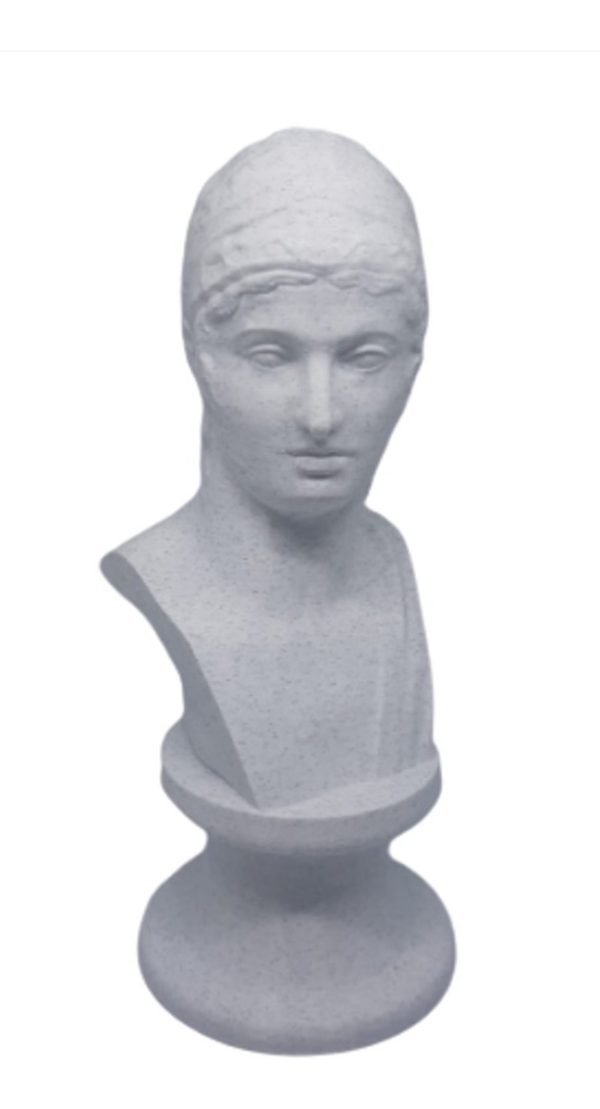 Escultura Busto Aquiles - Mitologia Grega - Impressão 3d - Image 2