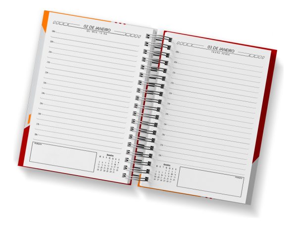 Agenda 2025 Personalizada Capa Laminada - Image 38