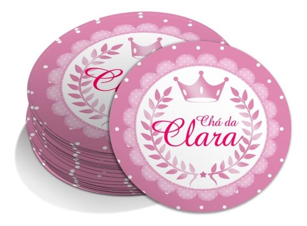 100 Tags Personalizadas Lembrancinhas Todos Os Temas - Image 5