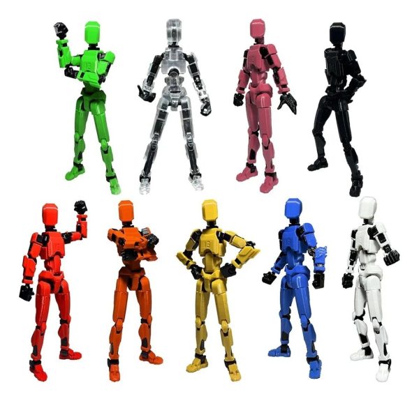 Boneco Articulado Dummy/lucky 13 Unarmed Doll - Image 6