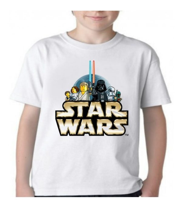 Body De Bebê Star Wars 1 - Image 4