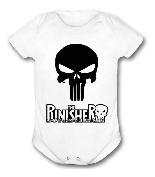 Body De Bebê The Punisher O Justiceiro