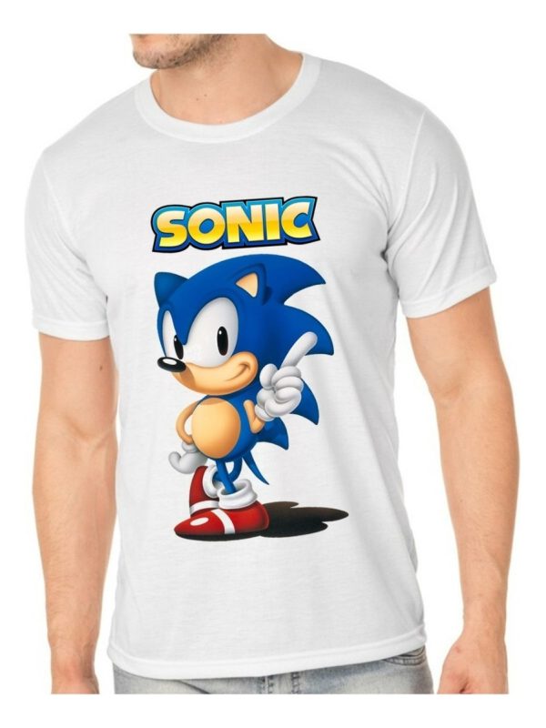 Body De Bebê Sonic - Image 6