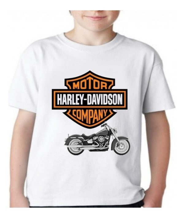 Body Bebe Harley Davidson Moto Motocicleta Marca - Image 5