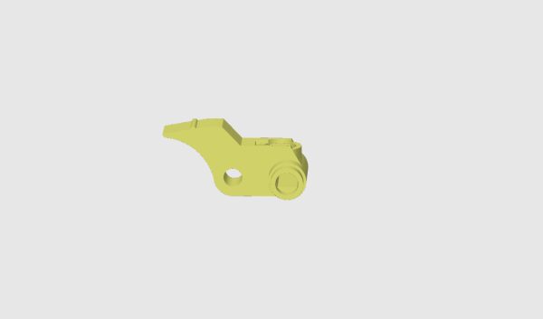 Rolete Silhouette Cameo 5 Kit Reparo ( Par ) Impressao 3d - Image 2
