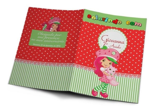 30 Kits Colorir Revistinha Personalizada + Giz Circo Tam G - Image 5