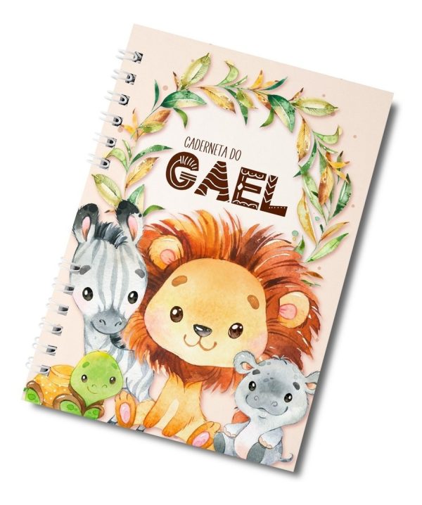 Caderneta De Vacinação Para Meninos Personalizada Capa Dura