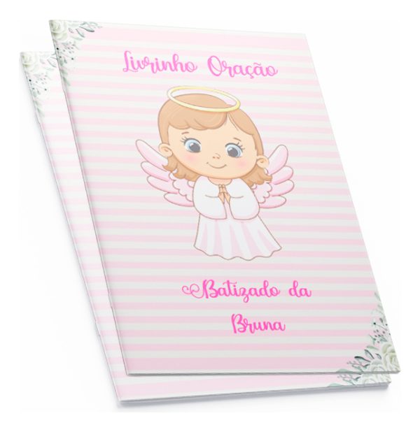 30 Livrinhos De Orações Lembrancinha Catequese - Image 4