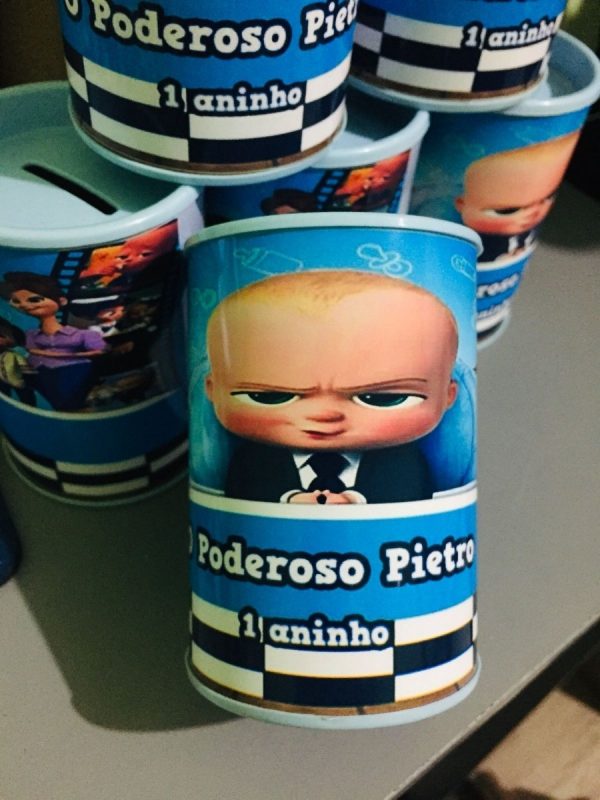 25 Cofrinho O Poderoso Chefinho Personalizados - Image 3