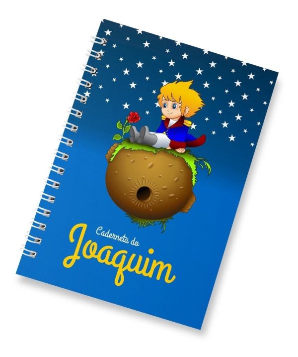 Caderneta De Vacinação Pequeno Príncipe Personalizada
