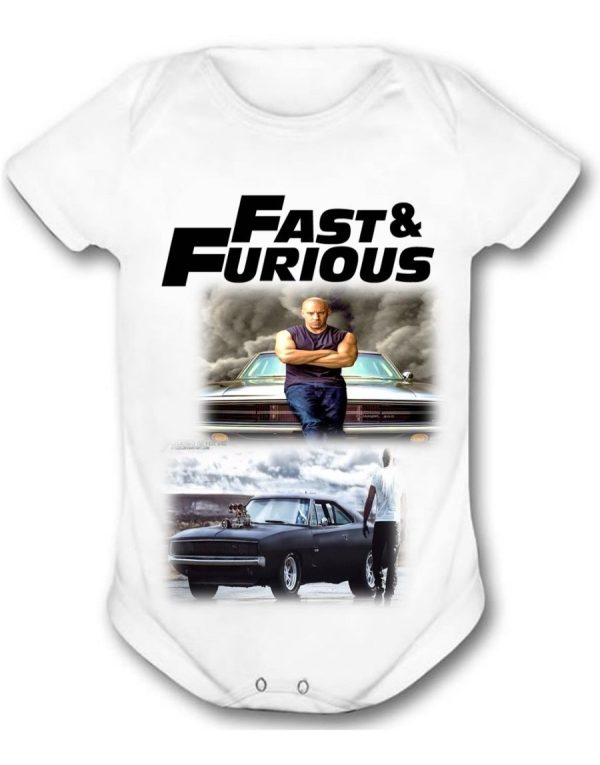 Body Bebe Velozes E Furiosos Toretto E Dogge