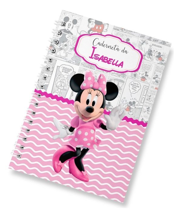Caderneta De Vacinação Minnie Personalizada 15x20 - Image 3