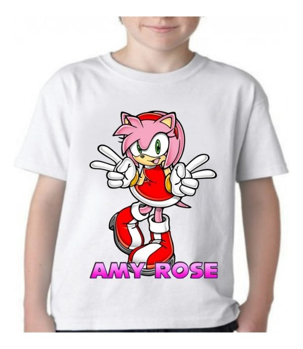 Body Bebê Amy Rose Sonic - Image 4