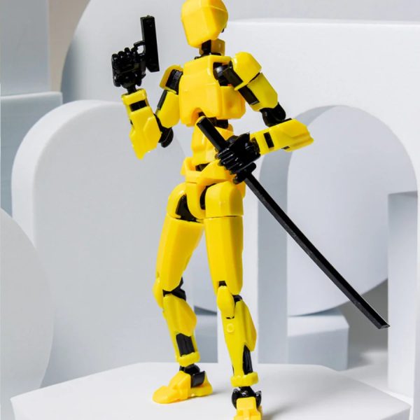 Boneco Dummy 13 - Multi Articulado + Pac De Armas - Image 2