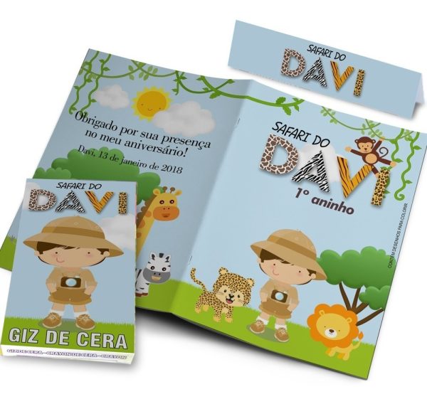 120 Kits Colorir Revistinha Personalizada E Giz 15x20 - Image 6