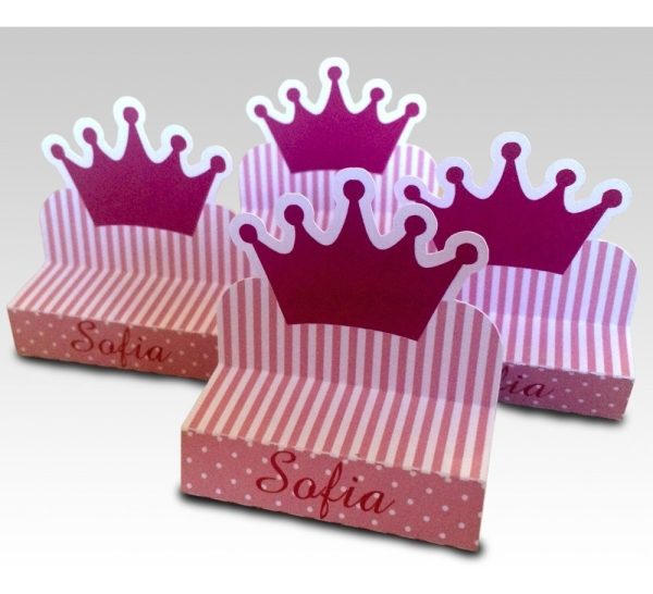 30 Caixas Bis Duplo Personalizadas Lembrancinha - Image 4