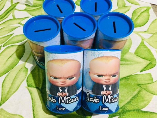 25 Cofrinho O Poderoso Chefinho Personalizados - Image 6