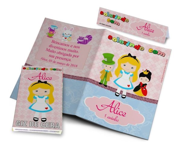 10 Kits Colorir Revistinhas E Giz Pequeno Príncipe - Image 5