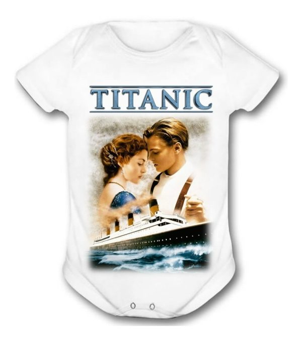Body De Bebê Titanic