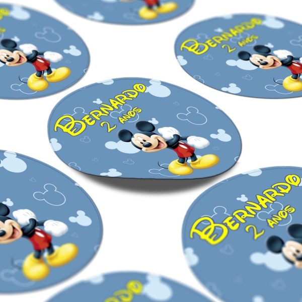 900 Adesivos Personalizados 4x4 Cm - Image 2