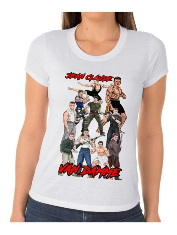 Body Bebe Jean Claude Van Damme Karate - Image 5