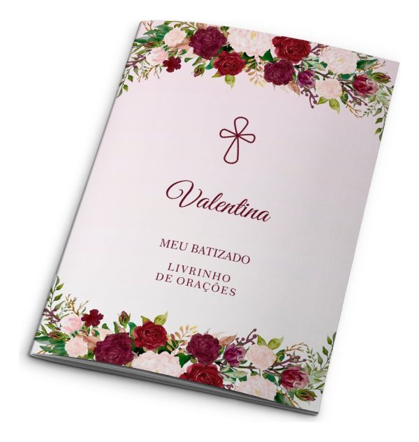 10 Livrinhos De Oração Lembrancinha Batizado - Image 24