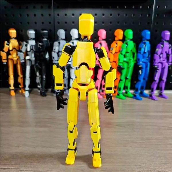 Boneco Dummy 13 - Multi Articulado + Pac De Armas - Image 3