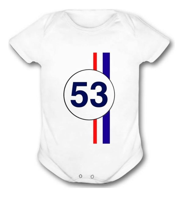 Body Bebe Fusca Herbie 53 Carro