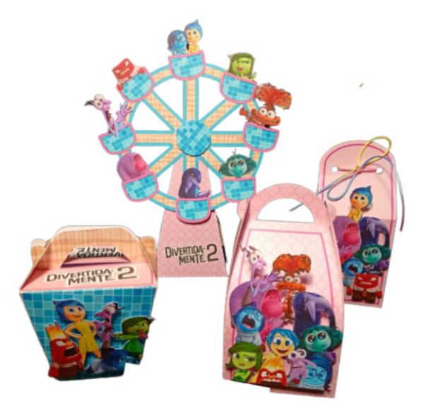 Kit 30 Cxs Personalizadas + Topo - Divertidamento Mod1 - Image 2