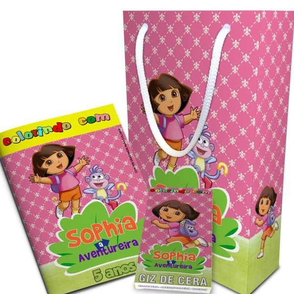 80 Kits Colorir Revistinha E Giz Com Sacolinhas 12x20 - Image 8