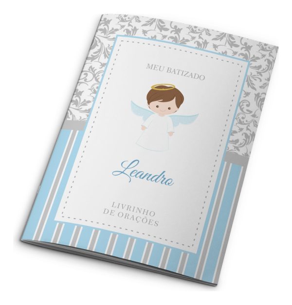 50 Livrinhos De Oração Lembrancinha Batizado - Image 29