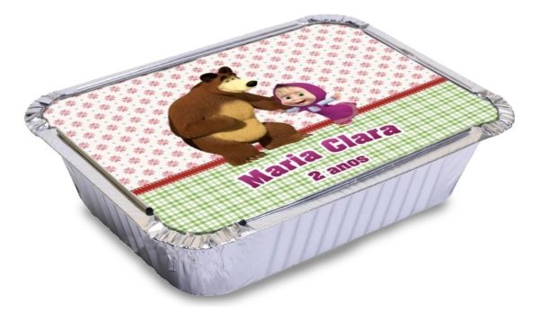 20 Marmitinhas Personalizadas Lembrancinha Aniversário