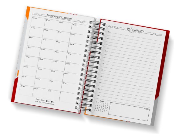 Agenda 2025 Personalizada Capa Laminada - Image 13
