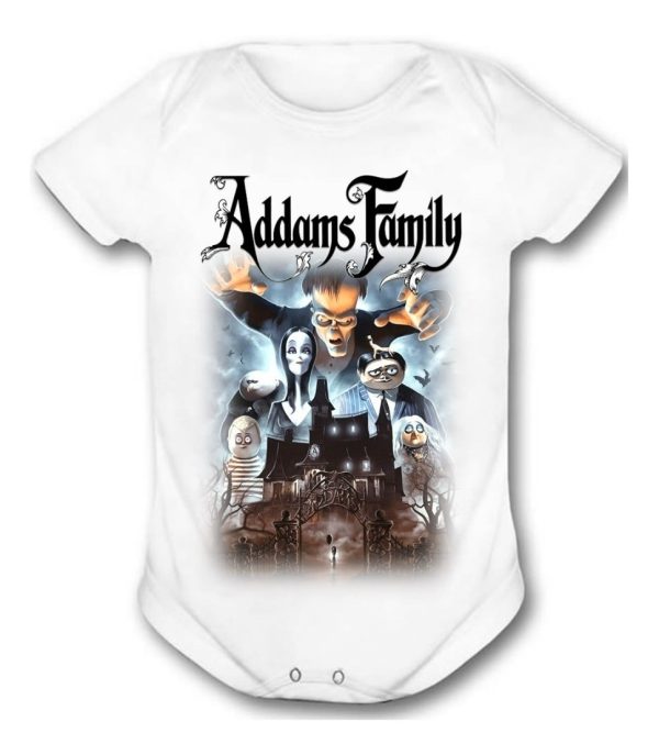Body Bebe Familia Addams 1