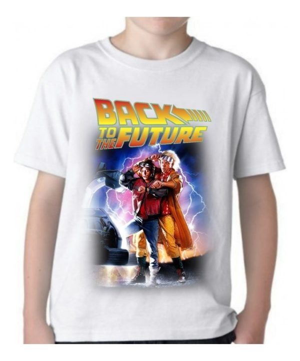 Body De Bebê De Volta Para O Futuro - Image 6