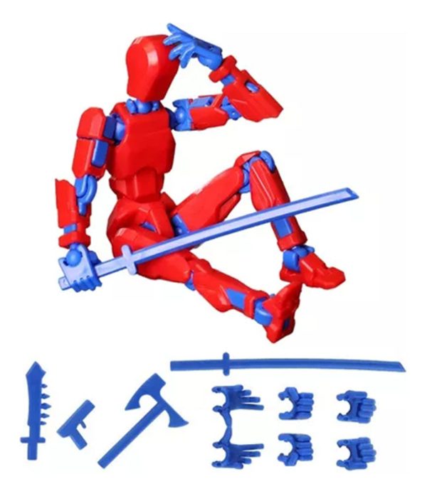 Boneco Dummy 13 - Boneco Multi Articulado Montado - Image 18