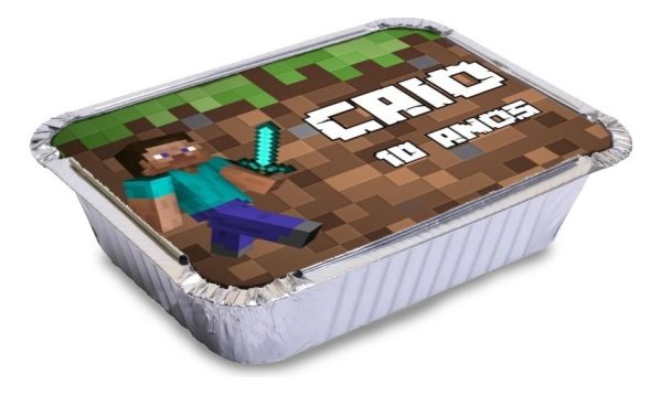 50 Marmitinhas Personalizadas Lembrancinha Aniversário - Image 10