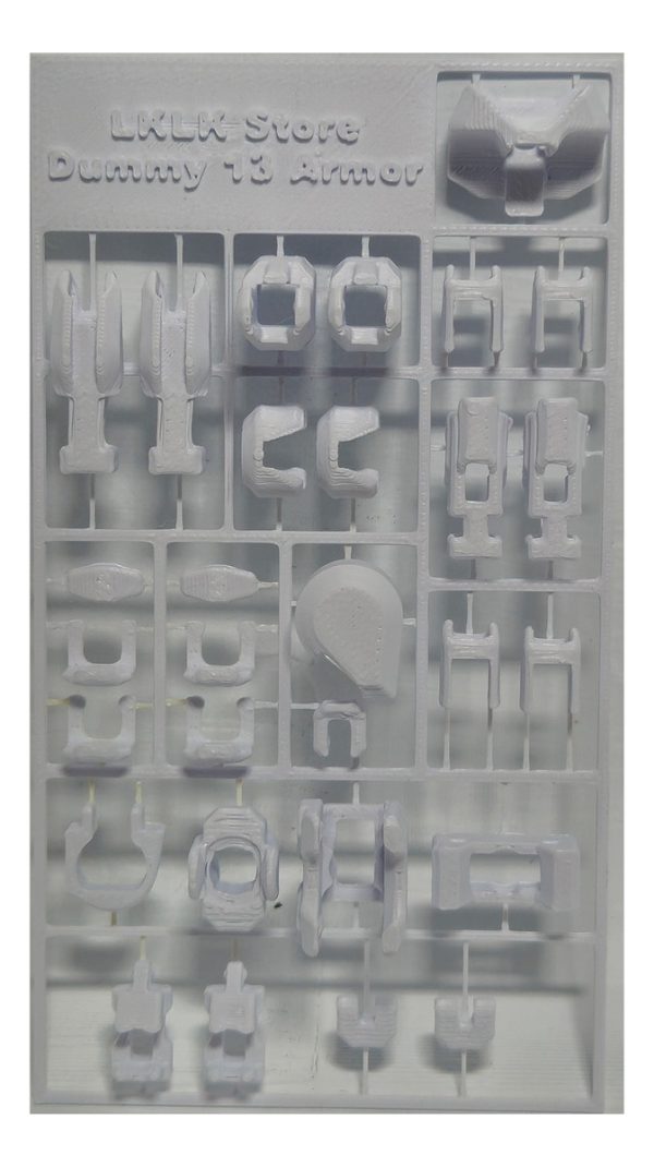 Boneco Articulado Dummy 13 | Action Figure | Caixa Brinde - Image 9
