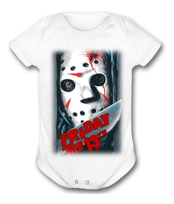 Body Bebê Sexta Feira 13 Jason Filme Terror