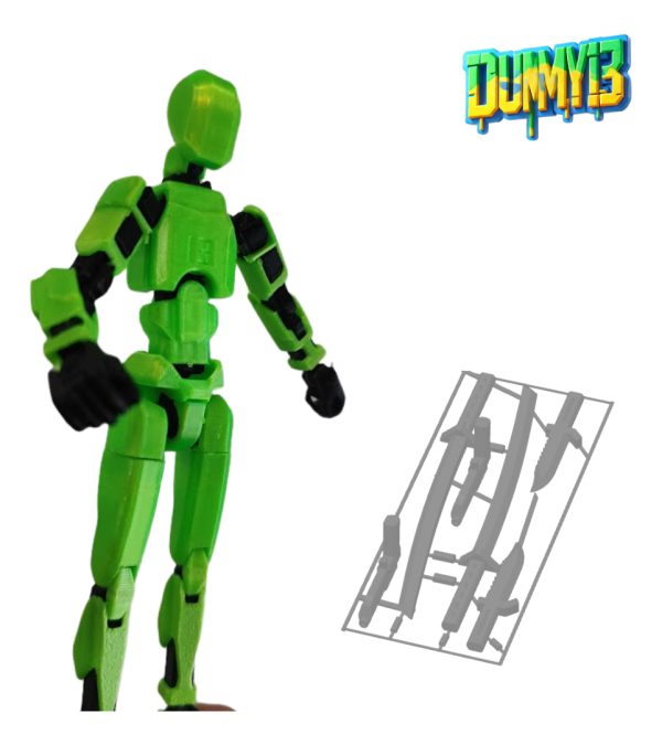 Boneco Dummy 13 - Multi Articulado + Brinde