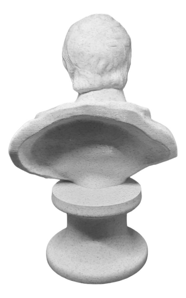 Escultura Busto Sêneca - Filósofo Romano - Impressão 3d - Image 5