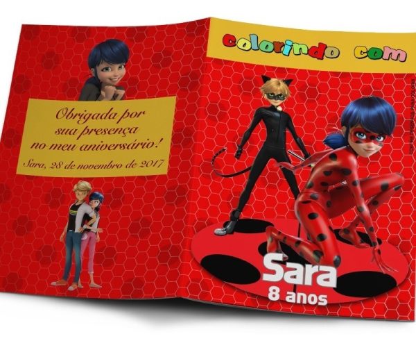 20 Kits Revistinha Colorir 15x20 Com Giz De Cera Promoção - Image 5