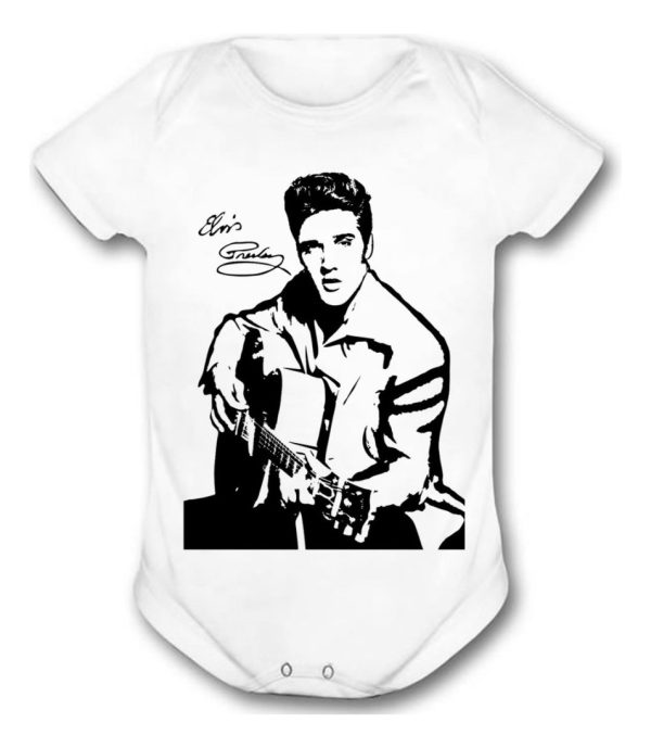 Body De Bebê Elvis Presley