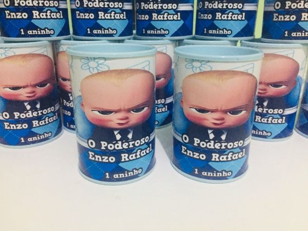 25 Cofrinho O Poderoso Chefinho Personalizados - Image 4