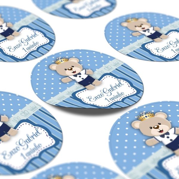500 Adesivos Personalizados 5x5 Latinhas Tubetes Caixinhas - Image 2